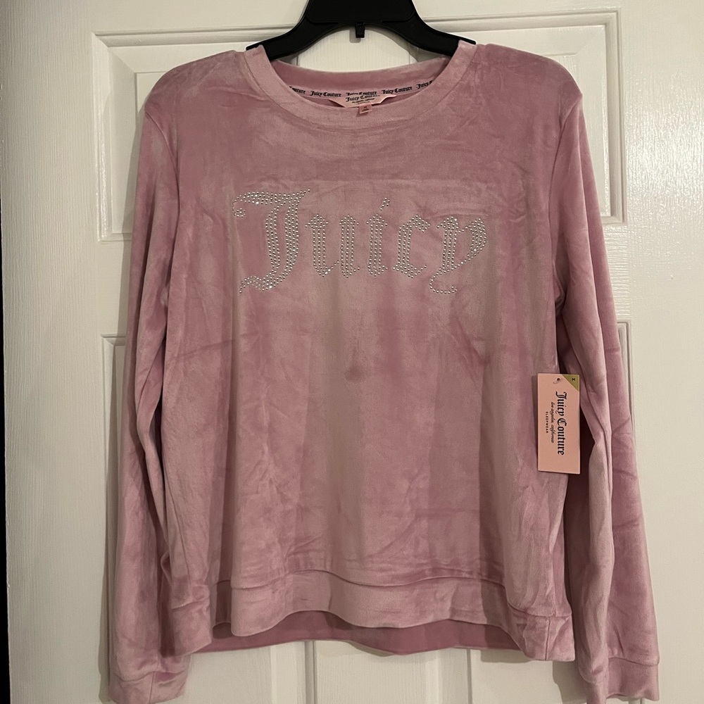 Juicy Couture velvet sleep set